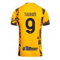 Camisa de Futebol Inter Milan Marcus Thuram #9 Equipamento Alternativo 2024-25 Manga Curta